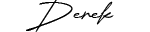 Derek signature